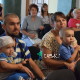 У Луцьку дітям учасників АТО подарували вишиванки. ФОТО