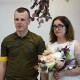 Потайки від рідних. У Луцьку одружився нацгвардієць