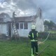 На Волині сталася пожежа у житловому будинку
