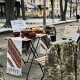 «Різдво для всіх»: на Волині нагадали про Захисників, які далеко від дому. ФОТО