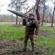 Кулеметник з волинської бригади отримав «Золотий хрест» від Залужного. ФОТО