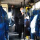 У Луцьку запустили громадський транспорт. Маршрутки та тролейбуси напівпорожні