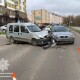 У Луцьку зіткнулися Renault і BMW