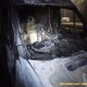 У Луцьку вночі горів вантажний автомобіль