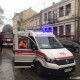У Луцька на Богдана Хмельницького горить будинок. Рух вулицею ускладнений
