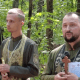 Капелани Михайло Хімчак і Руслан Левочко – духовна підтримка волинських прикордонників на Харківщині