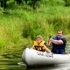 Сімейні перегони на човнах. У Луцьку оригінально відзначили День батька