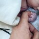 У лідера гурту «Фіолет» народилася донька