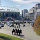Зеленський не прийшов на стадіон. Відео «дебатів» на «Олімпійському»