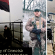 Кіборг з Волині, який втратив ногу на війні, опановує протез у Штатах