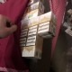 На «Ягодині» піймали контрабандиста, який наховав в матраці сигарет на 28 тисяч гривень. ФОТО