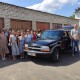 Працівники Ратнівської селищної ради придбали авто для волинської бригади