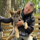 На Волині відновлюватися пораненим бійцям допомагають чотирилапі друзі