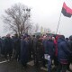 Мешканці Зарічанської ОТГ перекрили трасу. Протестують проти приєднання до Володимира-Волинського