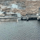 Росіяни пошкодили греблю Курахівського водосховища