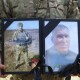 На Волині попрощались з загиблим військовим та його батьком, який помер, зустрівши тіло Героя