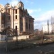 У Луцьку біля храму Всіх святих землі Волинської позрізали дерева. Місцеві мешканці не задоволені