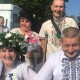 У Луцькому геріатричному пансіонаті побралися дві пари закоханих. ФОТО, ВІДЕО
