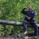 Від машиніста тепловоза до навідника танка. Історія бійця з волинської «сотки» на псевдо «Док»