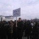 У Луцьку завершився протест прихильників Московського патріархату
