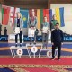 Волинська борчиня привезла додому «бронзу»  з міжнародних змагань у Мінську. ФОТО