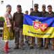 Як у Володимирі-Волинському зустрічали військових з передової