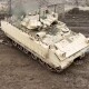 Наїхали на міни — екіпаж і десант цілі: як «Сталева сотка» воювала на «Бредлі» в Торецьку. ВІДЕО