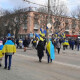 У Херсоні люди вийшли на масштабний мітинг, щоб вигнати окупантів
