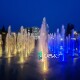 Грай Челентано: на центральній площі в Луцьку запрацював музичний фонтан