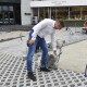 У центрі Луцька почали робити новий сквер. Андрій Разумовський розповів, що там буде