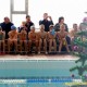 У луцькому університеті організували новорічний ранок у воді. ФОТО