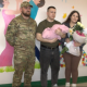 Напередодні Великодня у Луцьку в родині військових народилася донечка