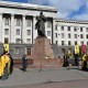 У Луцьку вшанували пам'ять Тараса Шевченка. ФОТО