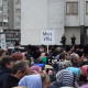 Як у Луцьку під стінами ОДА молились прихильники Московського патріархату. ФОТОРЕПОРТАЖ