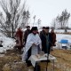 «Купались вдвічі більше людей, ніж минулоріч», - волинянин про Водохреще у Волновасі. ФОТО