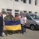 «Волиньгаз» передав автомобіль військовим на День Незалежності України