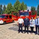 Луцькі рятувальники отримали спецавтомобіль з Німеччини. ФОТО