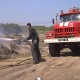 На Волині другу добу горить сміттєзвалище
