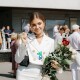 Вручення медалей випускникам у центрі Луцька. Як це було