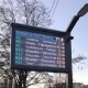 У Луцьку через відсутність світла – перебої з роботою електронних табло на зупинках