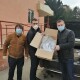 Волинська обласна лікарня отримала від благодійників безконтактні термометри
