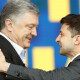 Опитування про другий тур виборів. Зеленський і Порошенко могли б набрати однакову кількість голосів