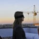 «Ідуть тільки з пов’язками»: вистава «Шишко» на даху «Супернови». ФОТОРЕПОРТАЖ