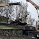 У Володимирі демонтували радянський танк-пам'ятник