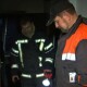 У Луцьку горіла квартира: госпіталізували жінку з немовлям