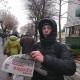У Луцьку зловили  агітатора-порушника. ФОТО