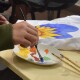 Мистецтво нескорених: на Рівненщині поранених бійців реабілітовують фарбами