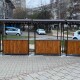 У Луцьку ще в одному місці встановили ятки для торгівлі сільгосппродукцією. ФОТО