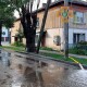 За добу рятувальники Луцька 13 разів виїжджали відкачувати воду із затоплених територій
