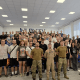 Лучани зустрілися із легендарним льотчиком Karaya